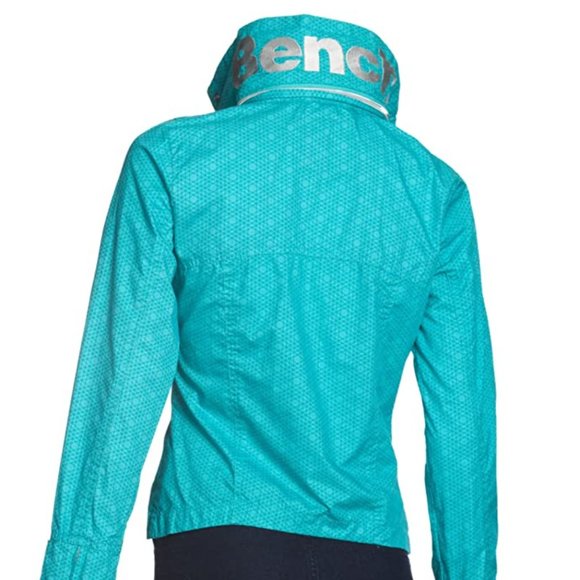 Teal Bench BBQ Hidden Hood Jacket - Picture 2 of 3